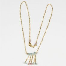 Collier et pendentif Blue Rondo